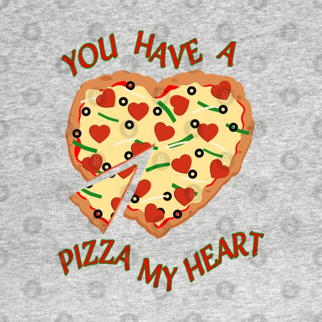 You Have a Pizza My Heart by skauff